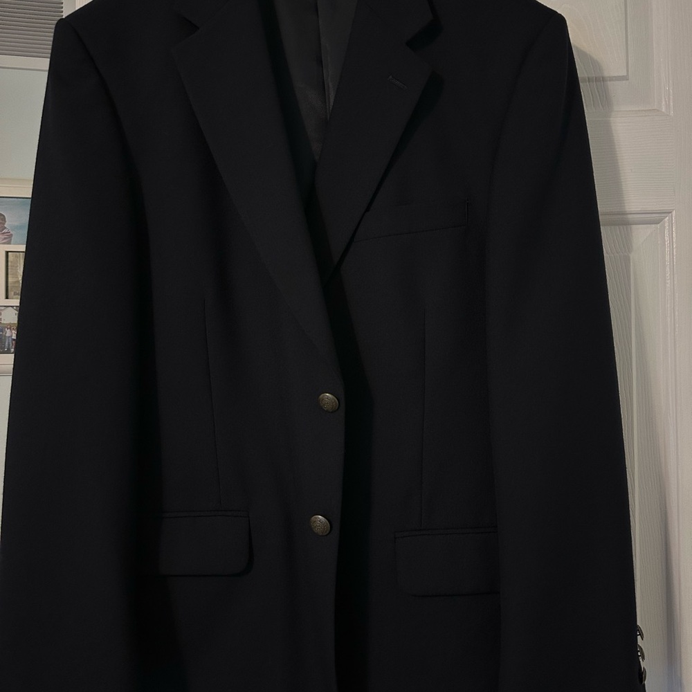 Classic Blue Men’s Blazer